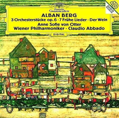 Berg: 3 Orchesterstucke - Claudio Abbado - Musik - UNIVERSAL - 4988005825971 - 16. juli 2014