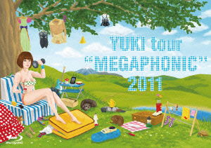 Cover for Yuki · Yuki Tour `megaphonic` 2011 (MBD) [Japan Import edition] (2012)