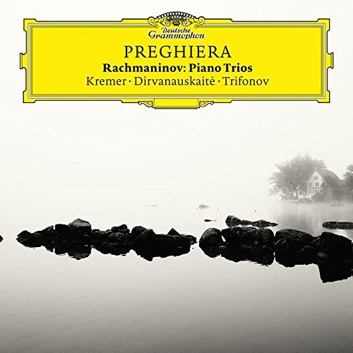 Cover for Gidon Kremer · Preghiera (SHM-CD) (2017)