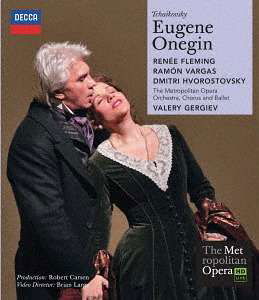 Cover for P.I. Tchaikovsky · Eugene Onegin (Blu-Ray) (2017)