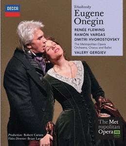 Cover for P.I. Tchaikovsky · Eugene Onegin (Blu-ray) (2017)