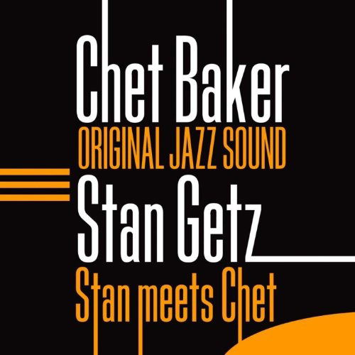 Cover for Getz, Stan / Chet Baker · Stan Meets Chet (CD) [Limited edition] (2018)