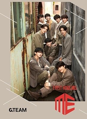 First Howling : Me - Team (&Team) - Muziek - UNIVERSAL MUSIC JAPAN - 4988031536971 - 9 december 2022