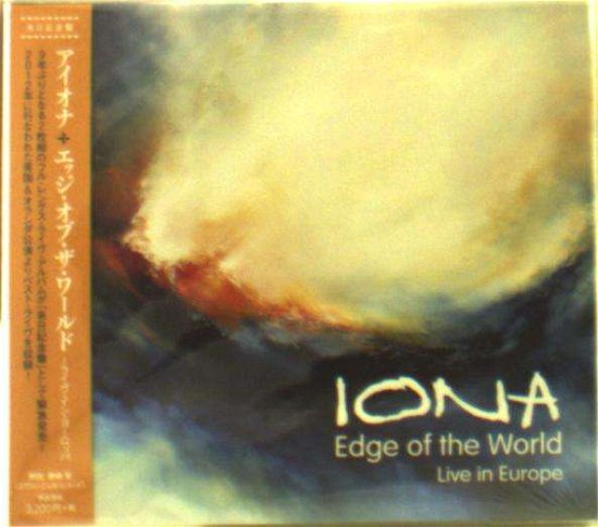 Cover for Iona · Edge of the World - Live in Europe (CD) [Japan Import edition] (2014)