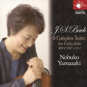 Cover for Yamazaki Nobuko · Bach: 6 Complete Suites for Cello Solo Bwv1007-1012 (CD) [Japan Import edition] (2018)