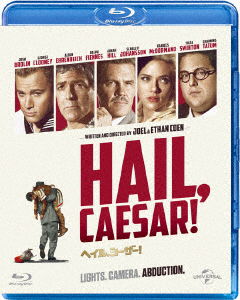 Cover for Josh Brolin · Hail.caesar! (MBD) [Japan Import edition] (2017)