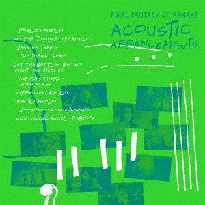 Cover for Nobuo Uematsu · Final Fantasy Vii Remake - Acoustic Arrangements (CD) [Japan Import edition] (2020)