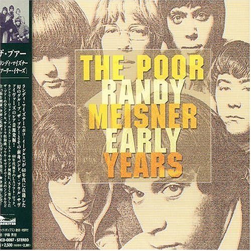 Cover for Poor · Randy Meisner Early Years (CD) (2003)