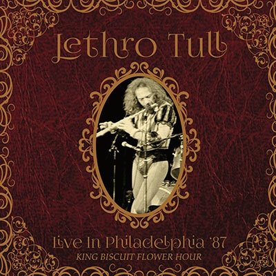 Cover for Jethro Tull · Live in Philadelphia '87 King Biscuit Flower Hour (CD) [Japan Import edition] (2018)