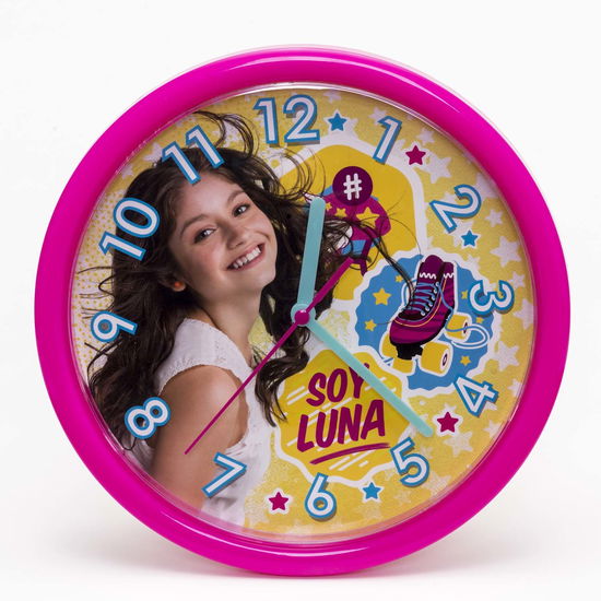 Cover for Soy Luna · Soy Luna - Orologio Da Parete In Confezione Regalo 4X26X26 Cm (Toys)