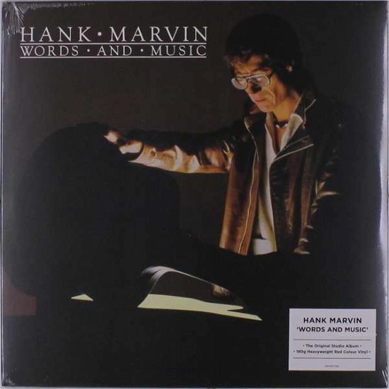 Cover for Hank Marvin · Words And Music (LP) [Coloured edition] (2019)