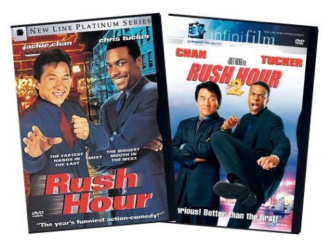 Cover for Rush Hour 2 (DVD) (2023)