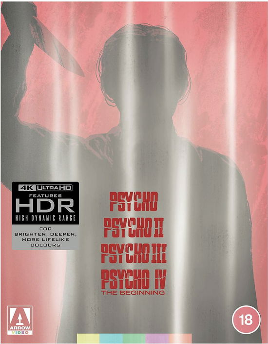 The Psycho Collection Limited Edition - Alfred Hitchcock - Film - Arrow Films - 5027035025971 - 25. september 2023