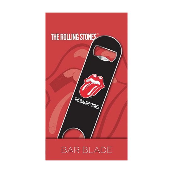 Cover for The Rolling Stones · Logo Bar Blade (MERCH)