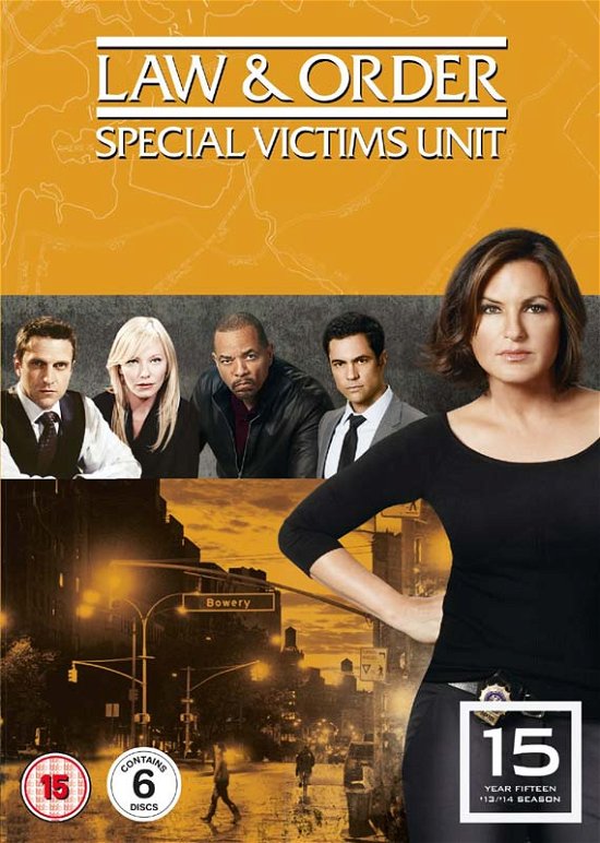 Law and Order Special Victims Unit S15 -  - Filme - MEDIUMRARE - 5030697036971 - 