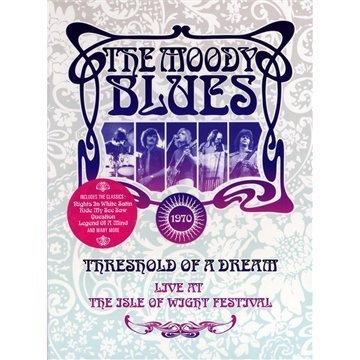 Cover for Moody Blues · Threshold Of A Dream Live At The Isle (DVD) (2009)
