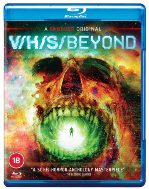 Cover for Vhsbeyond Bluray · V/H/S / Beyond (Blu-ray) (2025)