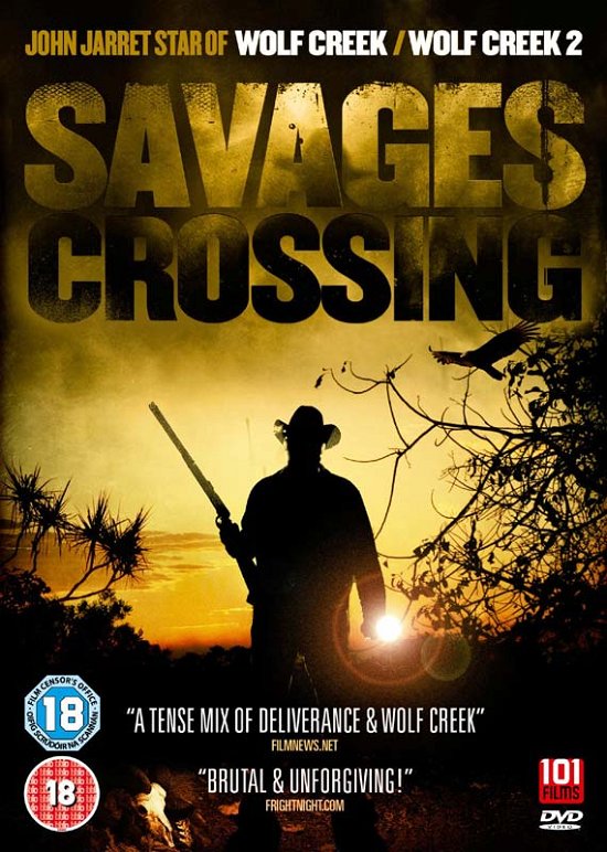 Cover for Savages Crossing (DVD) (2014)
