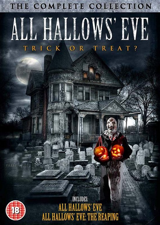 Cover for All Hallows Eve  Double Feature Boxset · All Hallows Eve Collection (DVD) (2019)