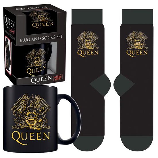 Cover for Pyramid International · Queen Mug &amp; Sock Set - Uk Sizes 3-8 (eu 36-41) (MERCH)