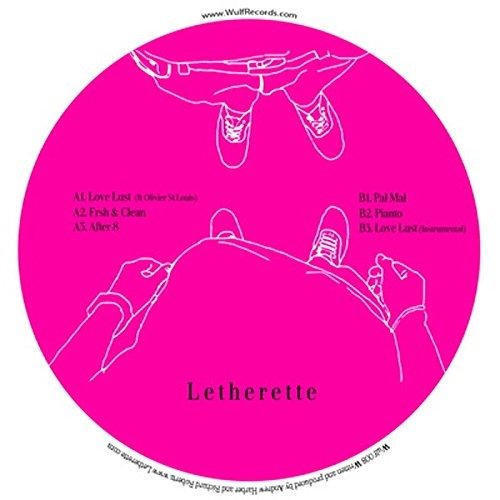Cover for Letherette · Ep5 (LP) [EP edition] (2018)