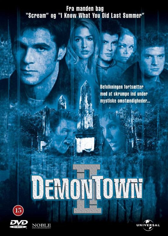 Cover for Demon Town 2 (DVD) (2004)