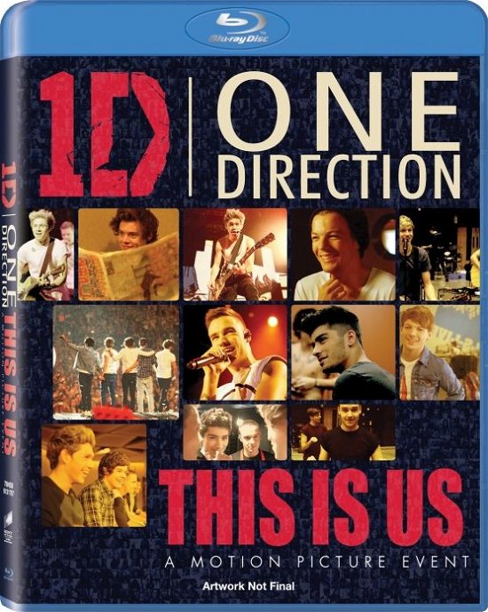 Cover for One Direction · This is Us (Blu-ray) (2013)