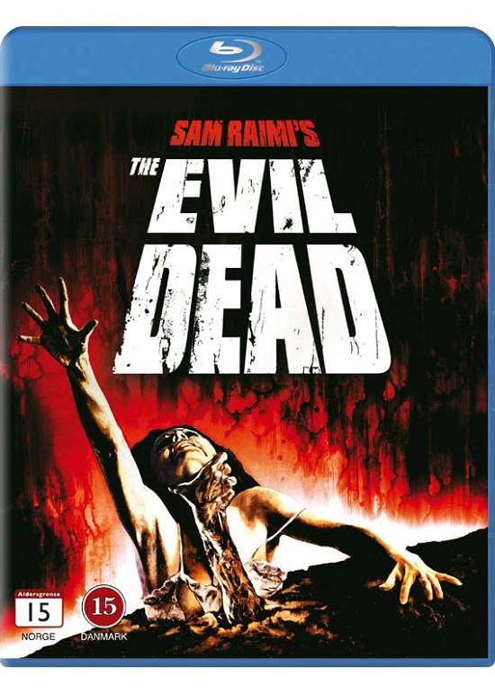 Cover for Evil Dead (Blu-ray) (2010)