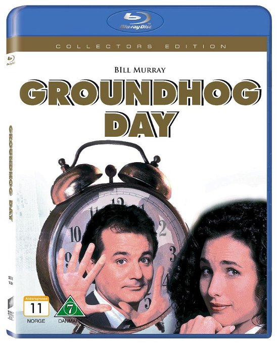 Cover for Bill Murray / Andie MacDowell · Groundhog Day (Blu-ray) (2011)