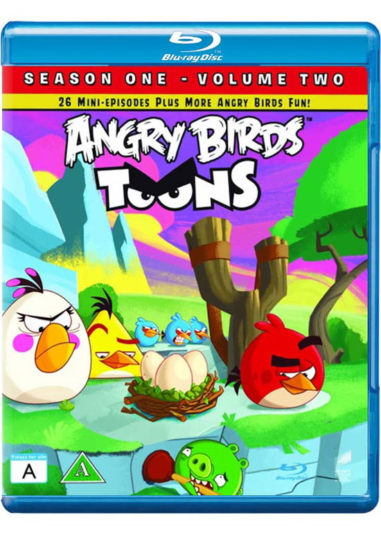 Angry Birds Toons - Season 1 - Volume 2 - Angry Birds Toons - Movies - JV-SPHE - 5051162328971 - June 20, 2014