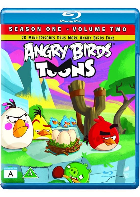 Cover for Angry Birds Toons · Angry Birds Toons - Season 1 - Volume 2 (Blu-ray) (2014)