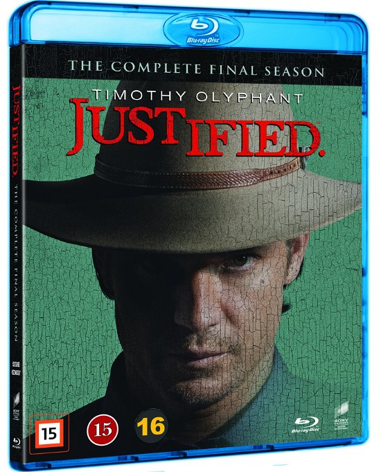 Justified - Season 6 -  - Elokuva - Sony - 5051162360971 - perjantai 8. huhtikuuta 2016