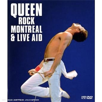 Cover for Queen · Rock Montreal &amp; Live Aid (HD DVD) (2009)