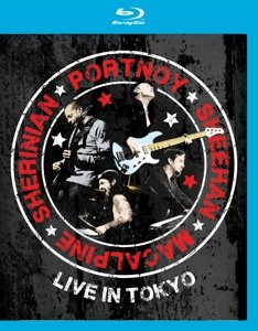 Cover for Portnoy / Sheehan / Macalpine / Sherinian · Live in Tokyo (Blu-ray) (2017)