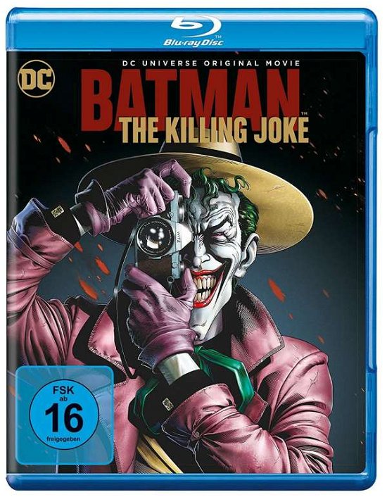 Cover for Kevin Conroy,mark Hamill,ray Wise · Batman: the Killing Joke (Blu-ray) (2016)
