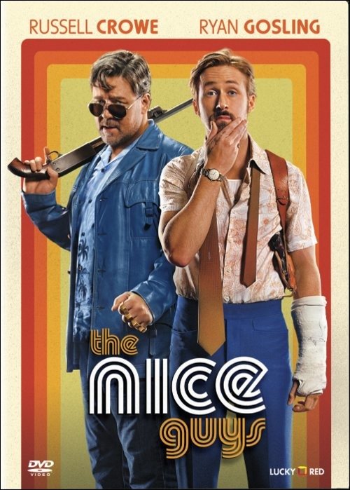 The Nice Guys - Crowe Russell - Gosling Ryan - Film - LUCKY RED - 5051891141971 - 