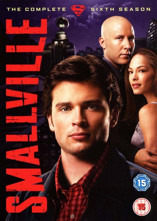 Cover for Smallville Season 6 (DVD) (2007)
