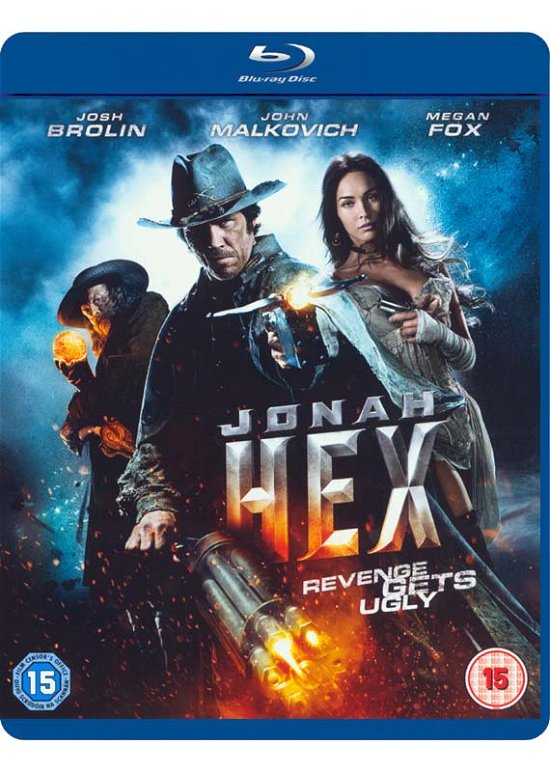 Cover for Jonah Hex (Blu-ray) (2010)