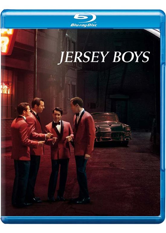Cover for Jersey Boys Bds · Jersey Boys (Blu-ray) (2014)