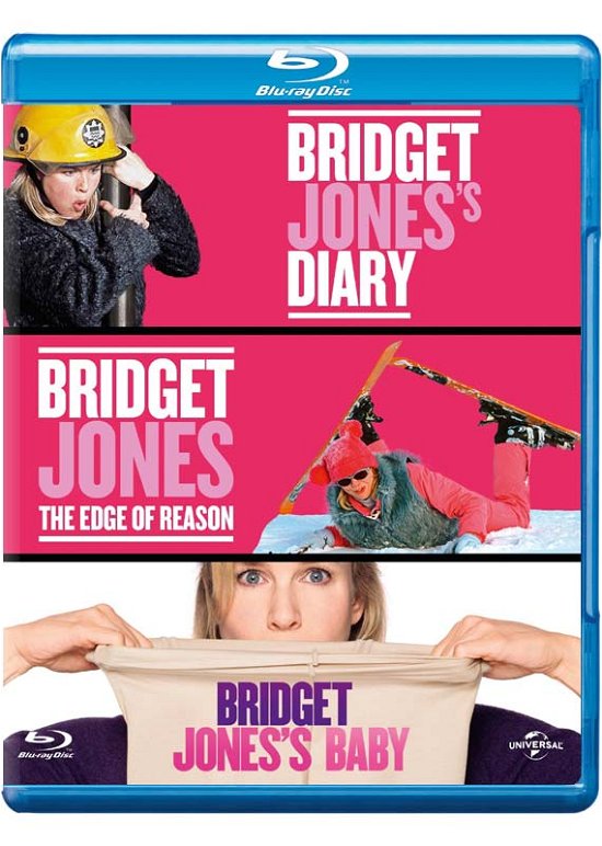 Bridget Jones Trilogy - Diary / The Edge Of Reason / Baby - Bridget Jones: 3-movie Collection - Film - Universal Pictures - 5053083098971 - 30. januar 2017