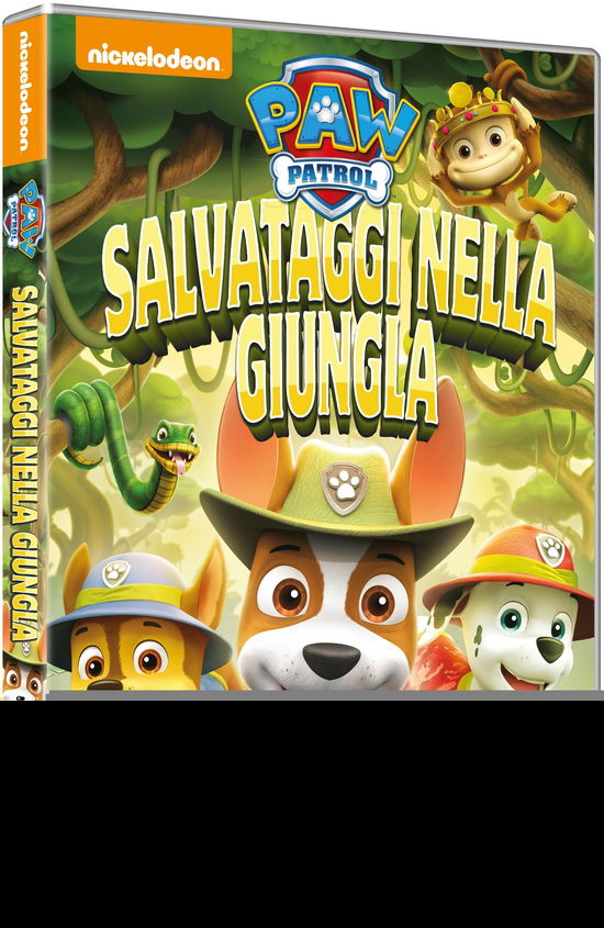 Cover for Paw Patrol - Salvataggi Nella (DVD) (2018)