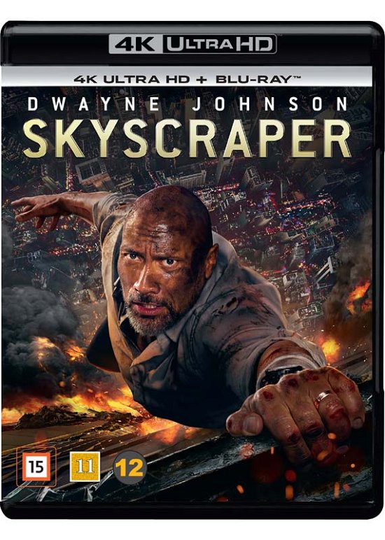 Skyscraper -  - Elokuva -  - 5053083168971 - torstai 15. marraskuuta 2018