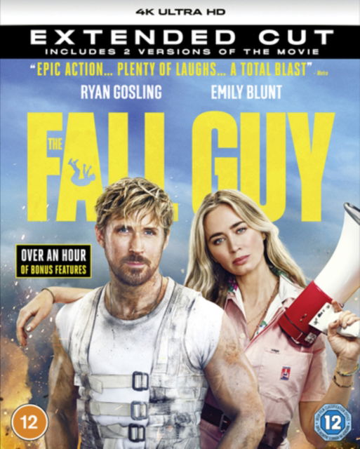 Cover for David Leitch · Fall Guy (Blu-ray) (2024)