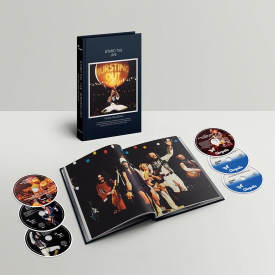 Jethro Tull · Bursting Out (The Inflated Edition) (CD/DVD) [Limited Steven Wilson Remix Box Set edition] (2024)