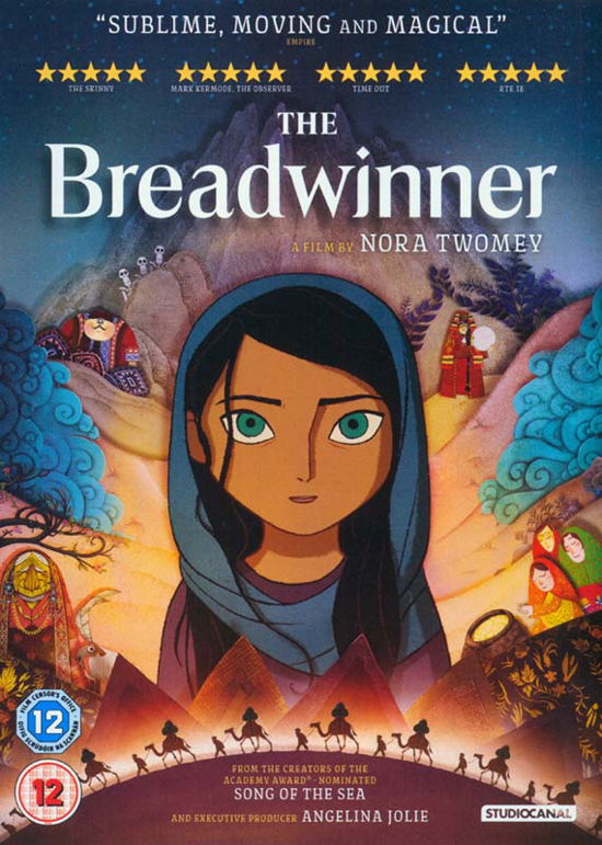 Cover for The Breadwinner (DVD) [English + Irish Language edition] (2018)