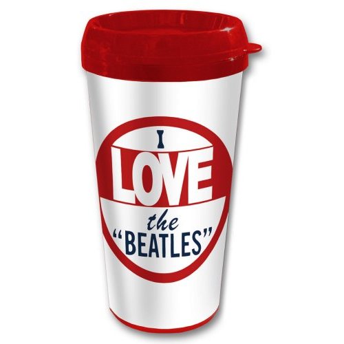 Tazza Beatles''I Love The B''Travel Mug - Beatles The - Fanituote - Ambrosiana - 5055295323971 - maanantai 24. kesäkuuta 2013