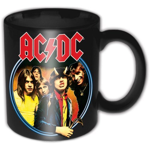 Cover for AC/DC · AC/DC Boxed Standard Mug: Devil Angus (Mug) [Black edition] (2013)