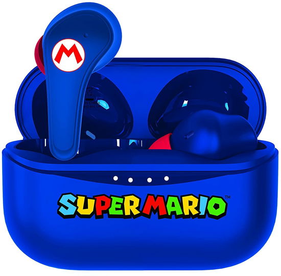 Cover for Otl Technologies: Earpods · OTL TWS Super Mario Earpods Blue Earpods (Toys)