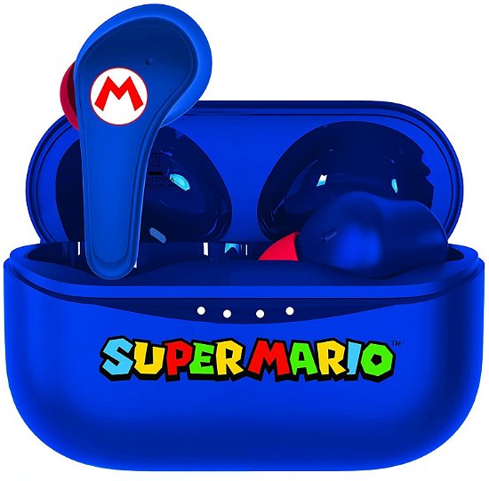 Cover for OTL TWS Super Mario Earpods Blue Earpods (In-Ear Headphones)