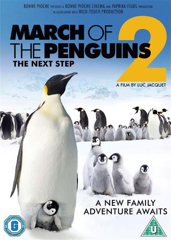 Cover for March of the Penguins 2 · March Of The Penguins 2 (DVD) (2018)